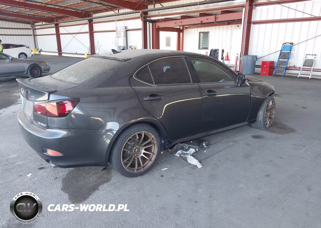 2007 Lexus Is 350 VIN:JTHBE262572010549 - 4