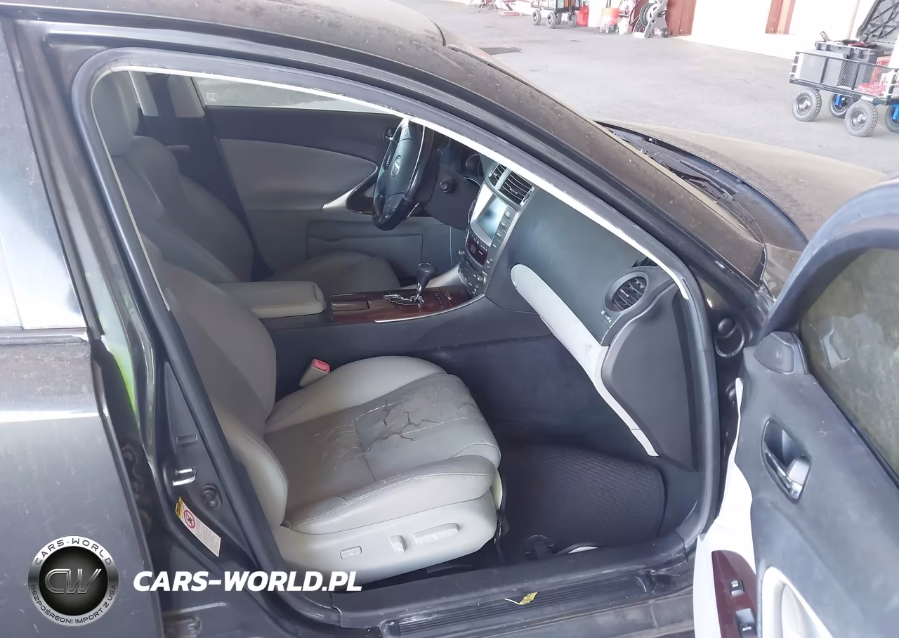 2007 Lexus Is 350 VIN:JTHBE262572010549 - 5