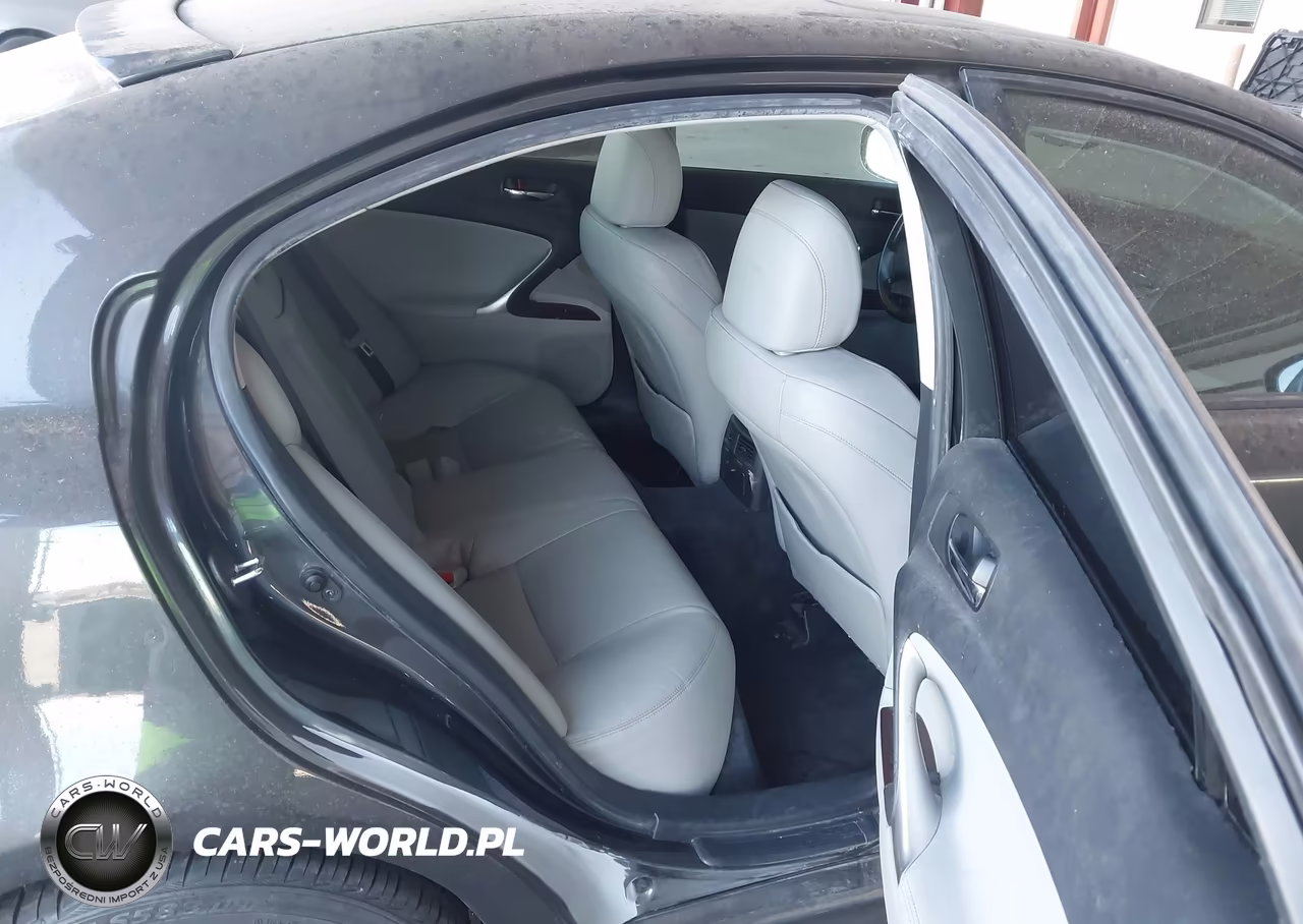 2007 Lexus Is 350 VIN:JTHBE262572010549 - 8