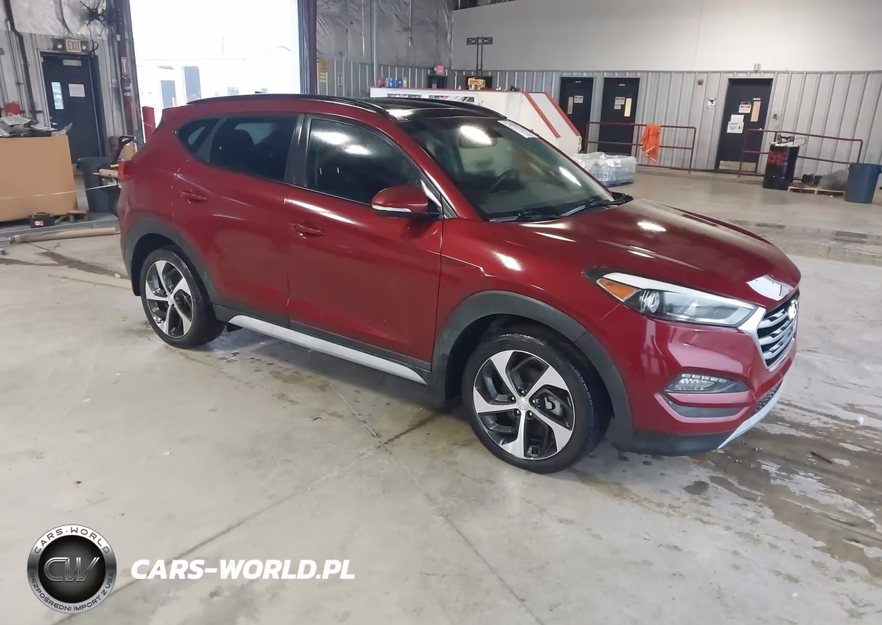 2018 Hyundai Tucson Value