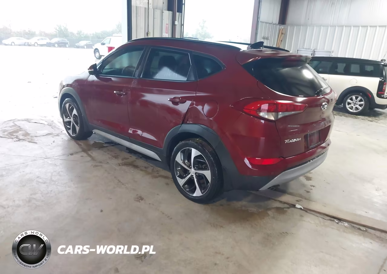 2018 Hyundai Tucson Value VIN:KM8J33A23JU792437 - 3