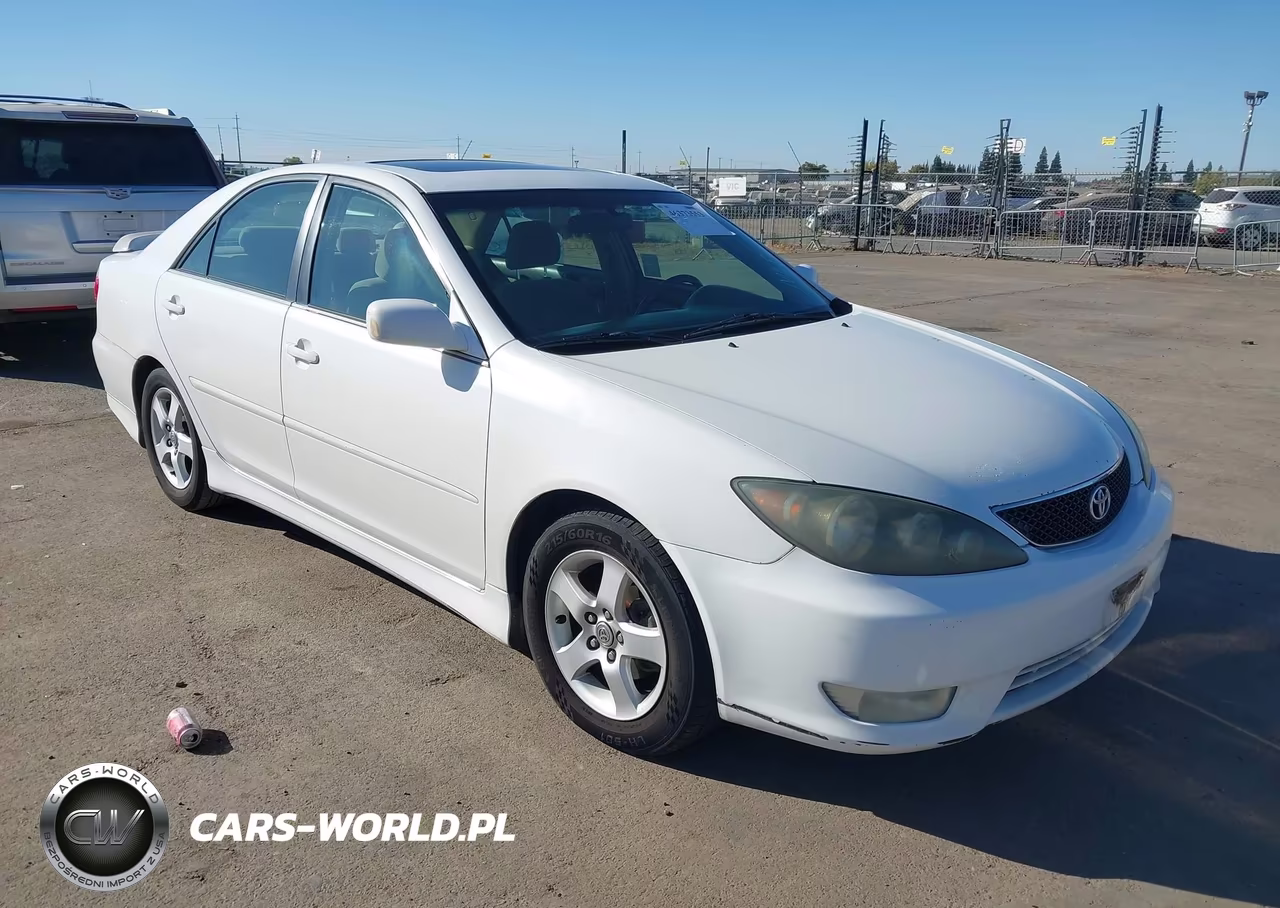 2005 Toyota Camry Se
