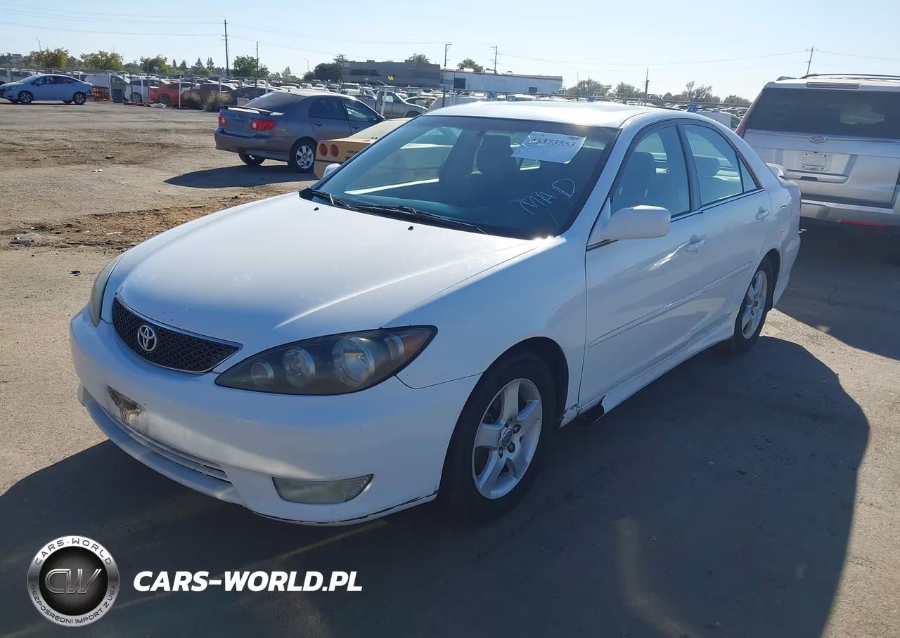 2005 Toyota Camry Se VIN:4T1BE30K75U419195 - 2