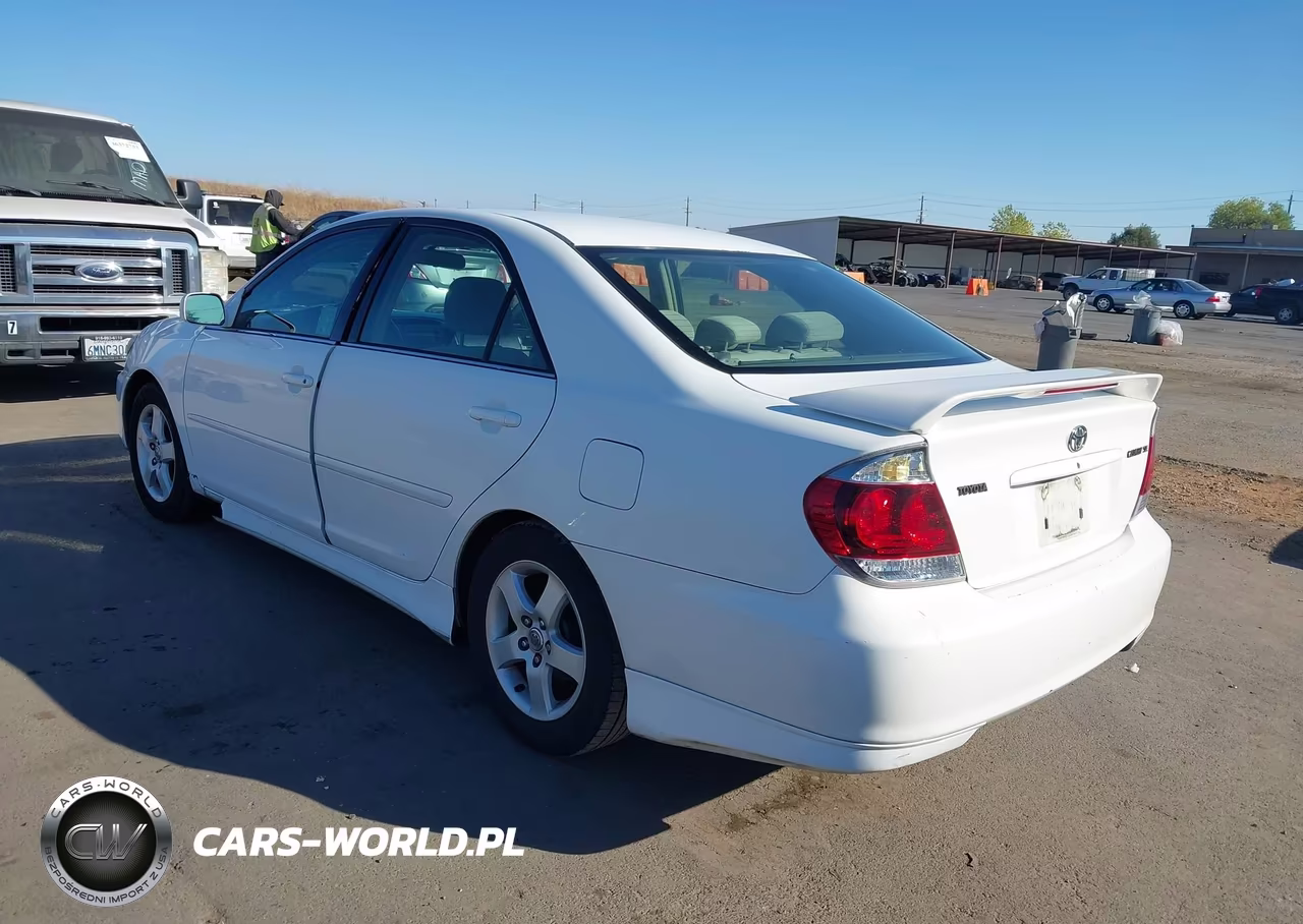 2005 Toyota Camry Se VIN:4T1BE30K75U419195 - 3