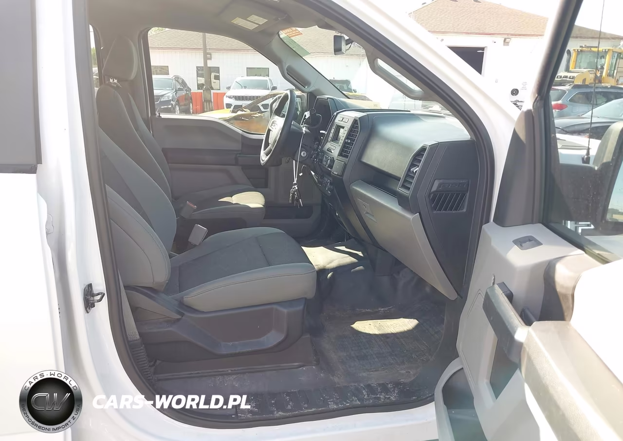 2019 Ford F-150 Xl VIN:1FTEW1EB9KFA22289 - 5