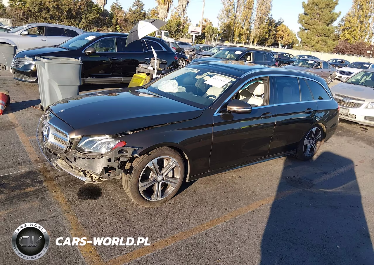 2017 Mercedes-Benz E 400 4Matic VIN:WDDZH6GB9HA164675 - 2