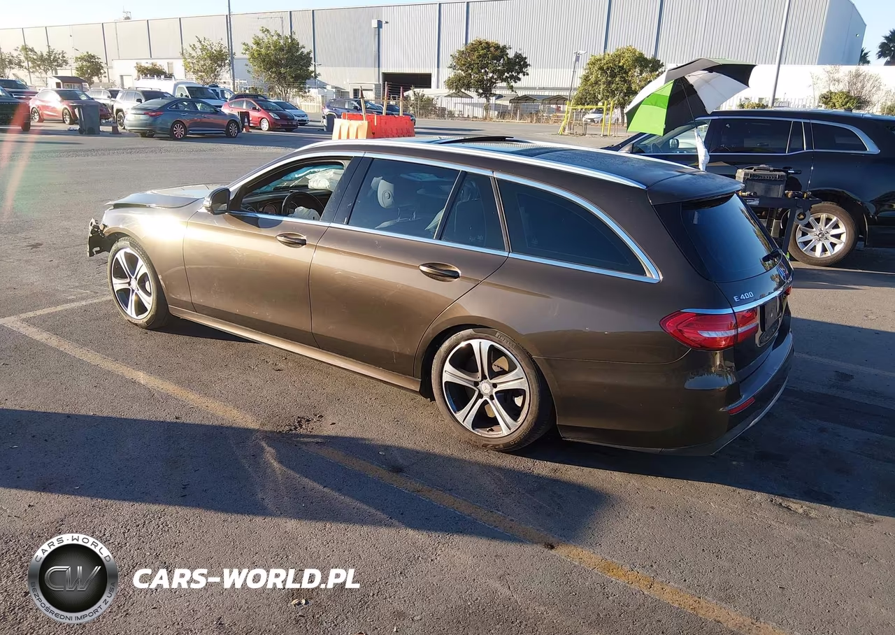 2017 Mercedes-Benz E 400 4Matic VIN:WDDZH6GB9HA164675 - 3