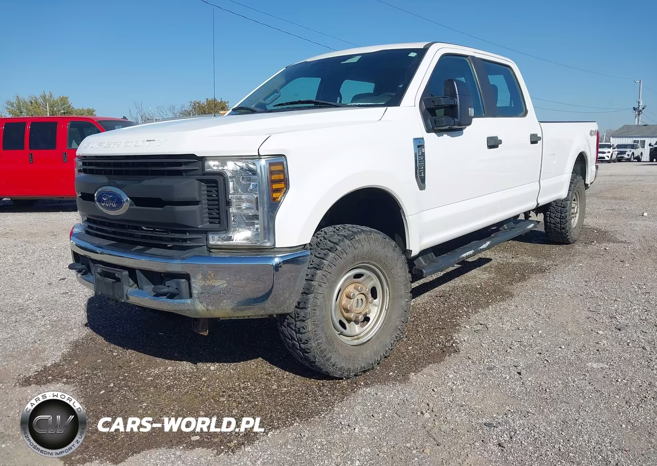 2019 Ford F-250 Xl VIN:1FT7W2B65KEC55792 - 2