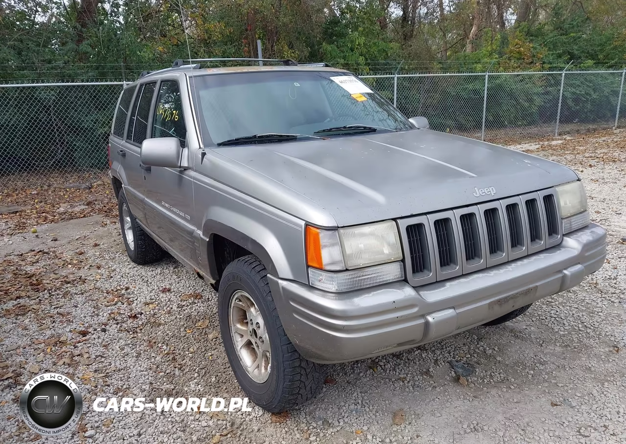 1997 Jeep Grand Cherokee Limited