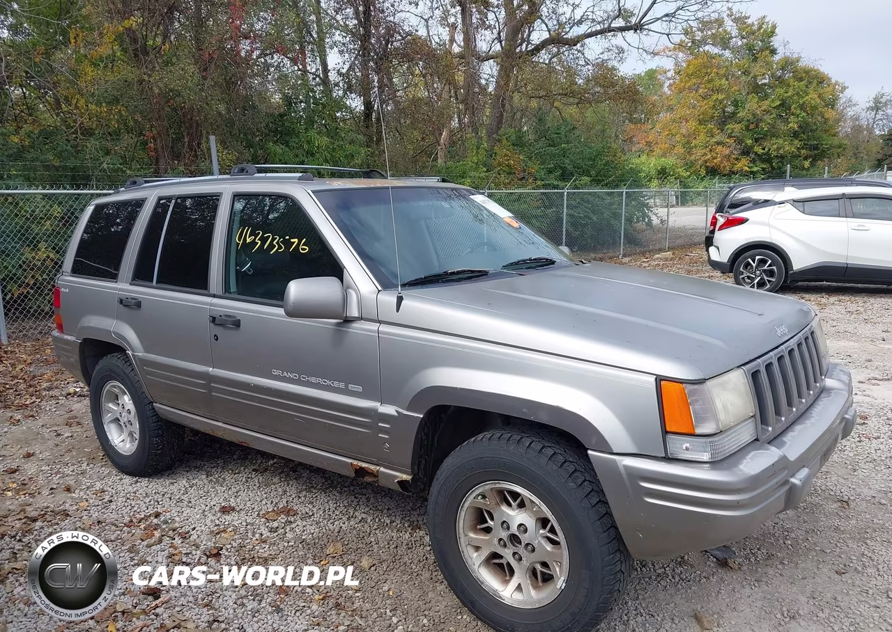 1997 Jeep Grand Cherokee Limited VIN:1J4GZ78Y3VC555273 - 13