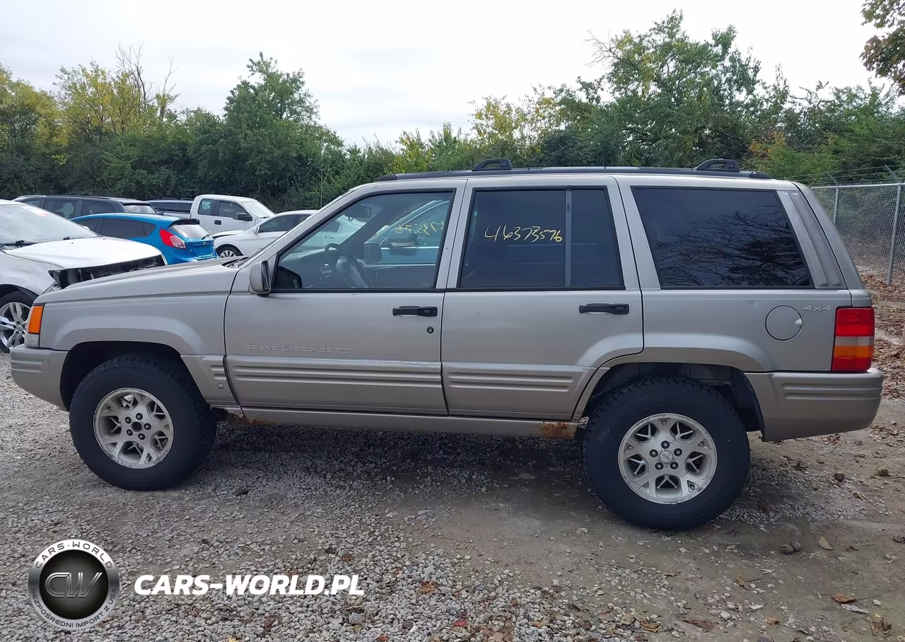 1997 Jeep Grand Cherokee Limited VIN:1J4GZ78Y3VC555273 - 14