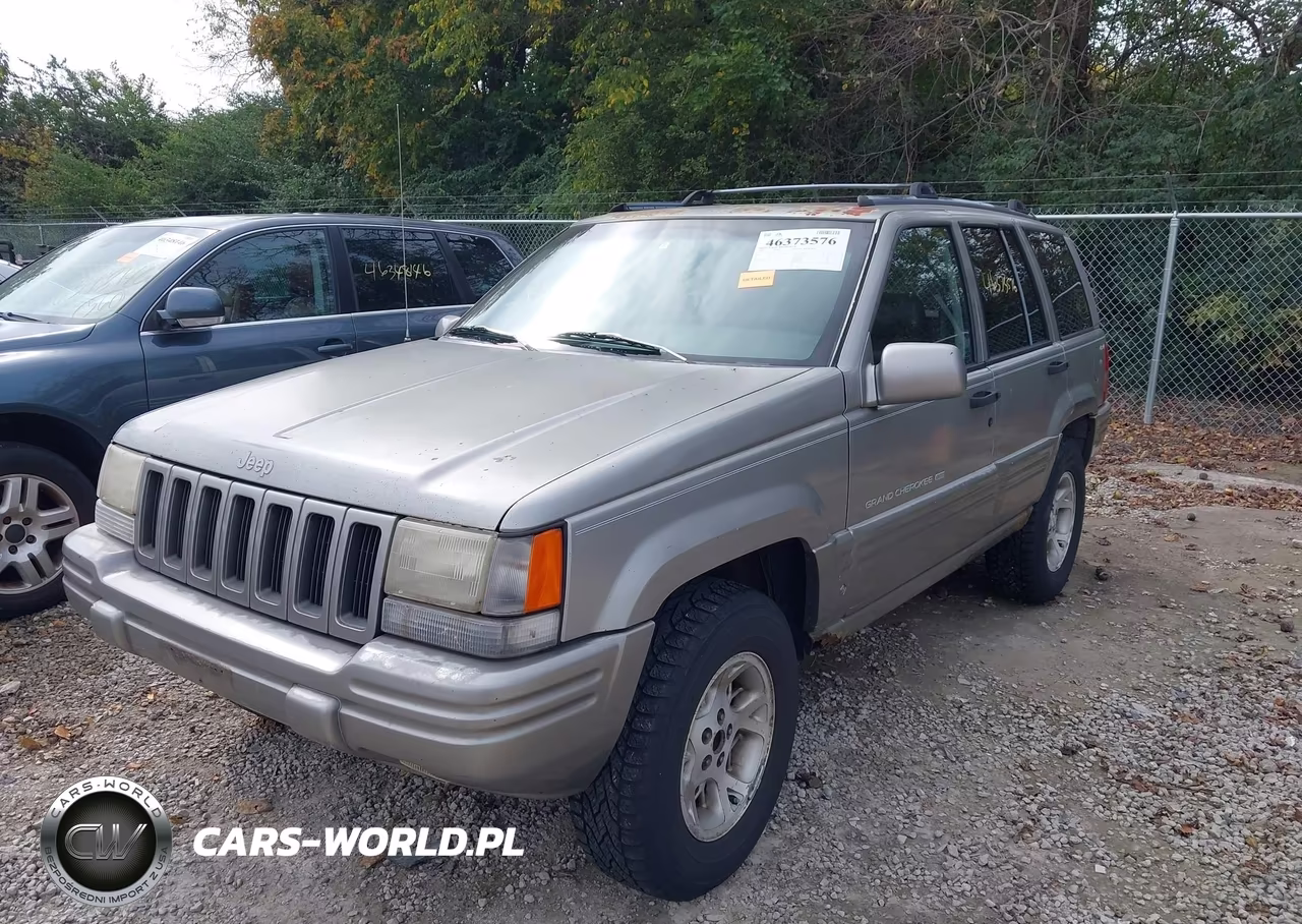 1997 Jeep Grand Cherokee Limited VIN:1J4GZ78Y3VC555273 - 2