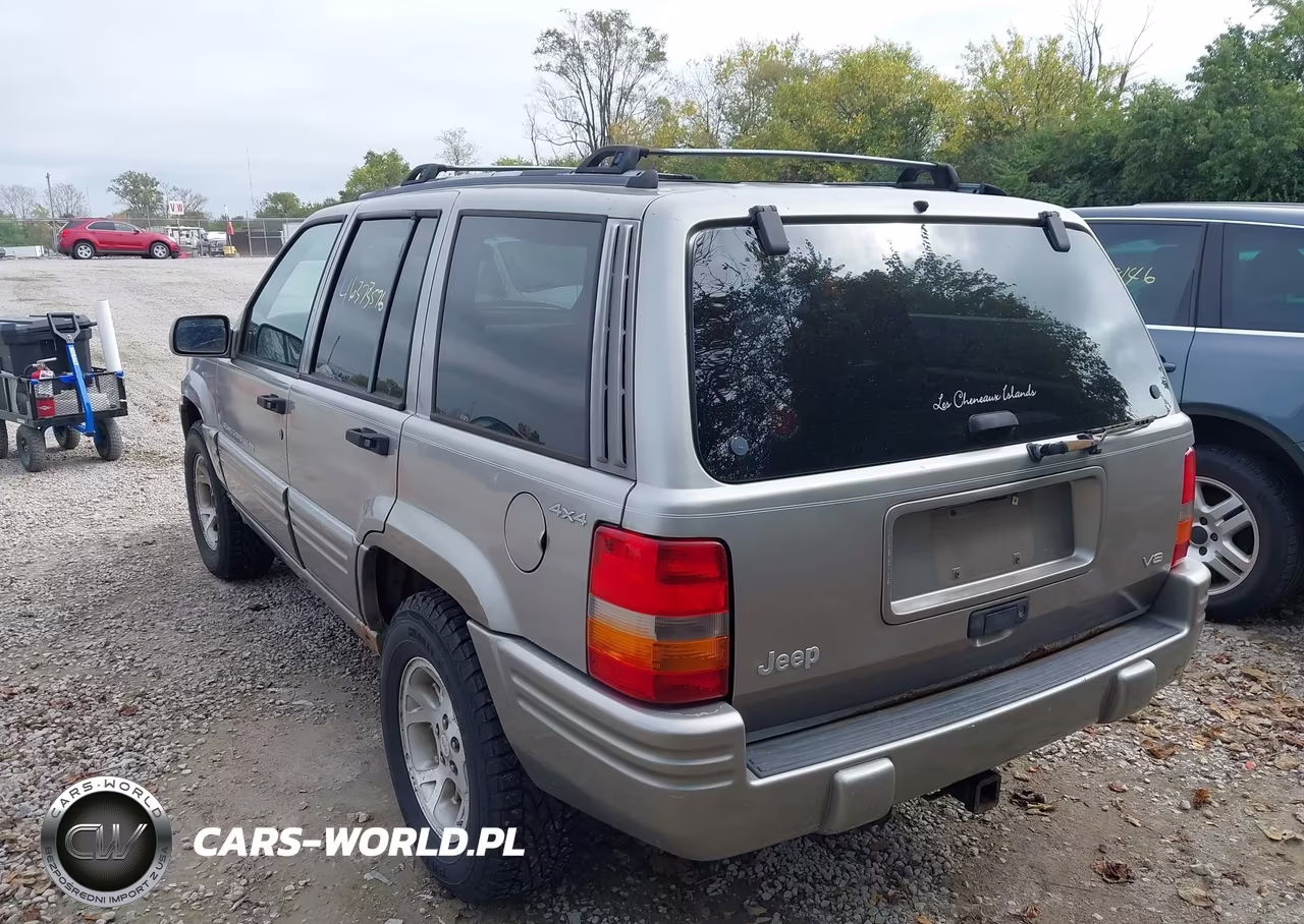 1997 Jeep Grand Cherokee Limited VIN:1J4GZ78Y3VC555273 - 3