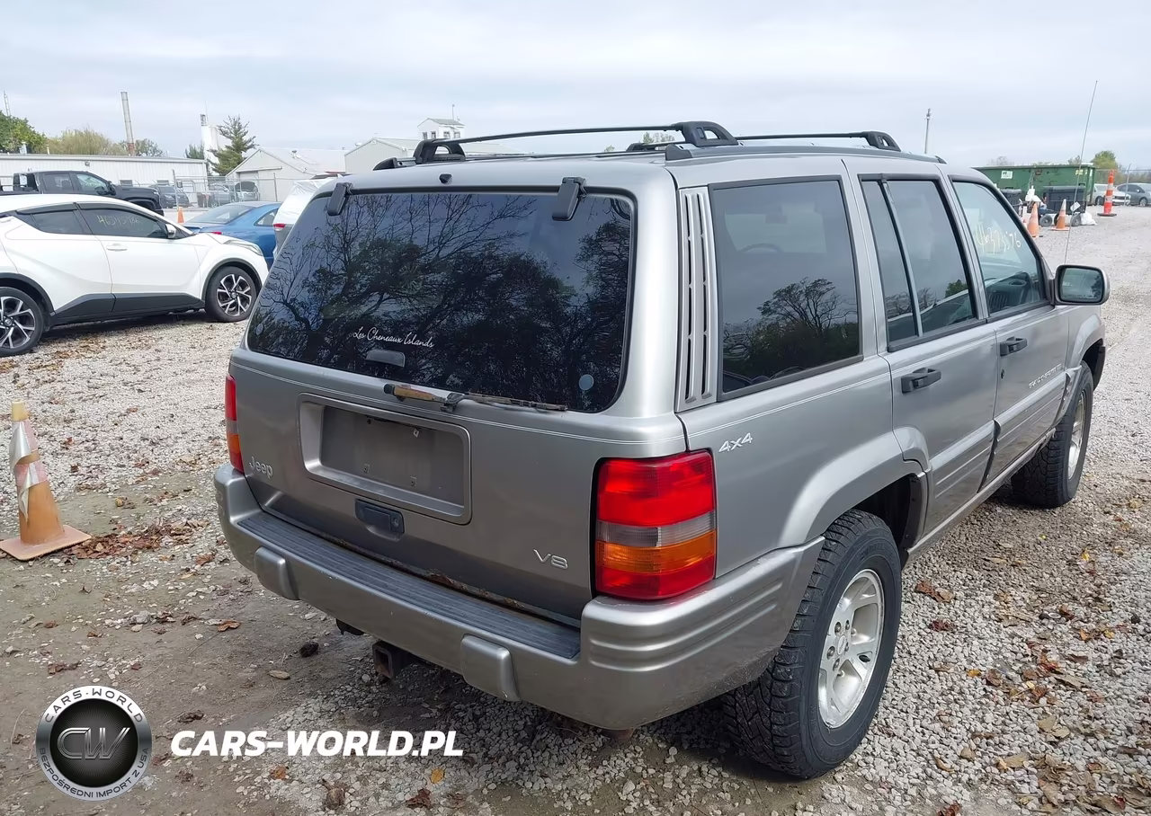 1997 Jeep Grand Cherokee Limited VIN:1J4GZ78Y3VC555273 - 4