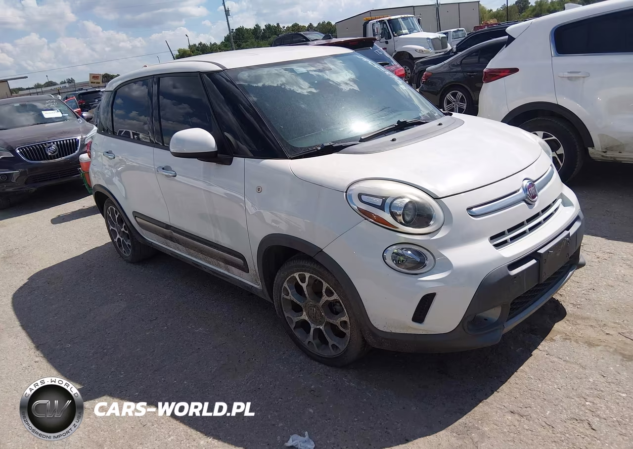 2014 Fiat 500L Trekking VIN:ZFBCFADH9EZ020089 - 1