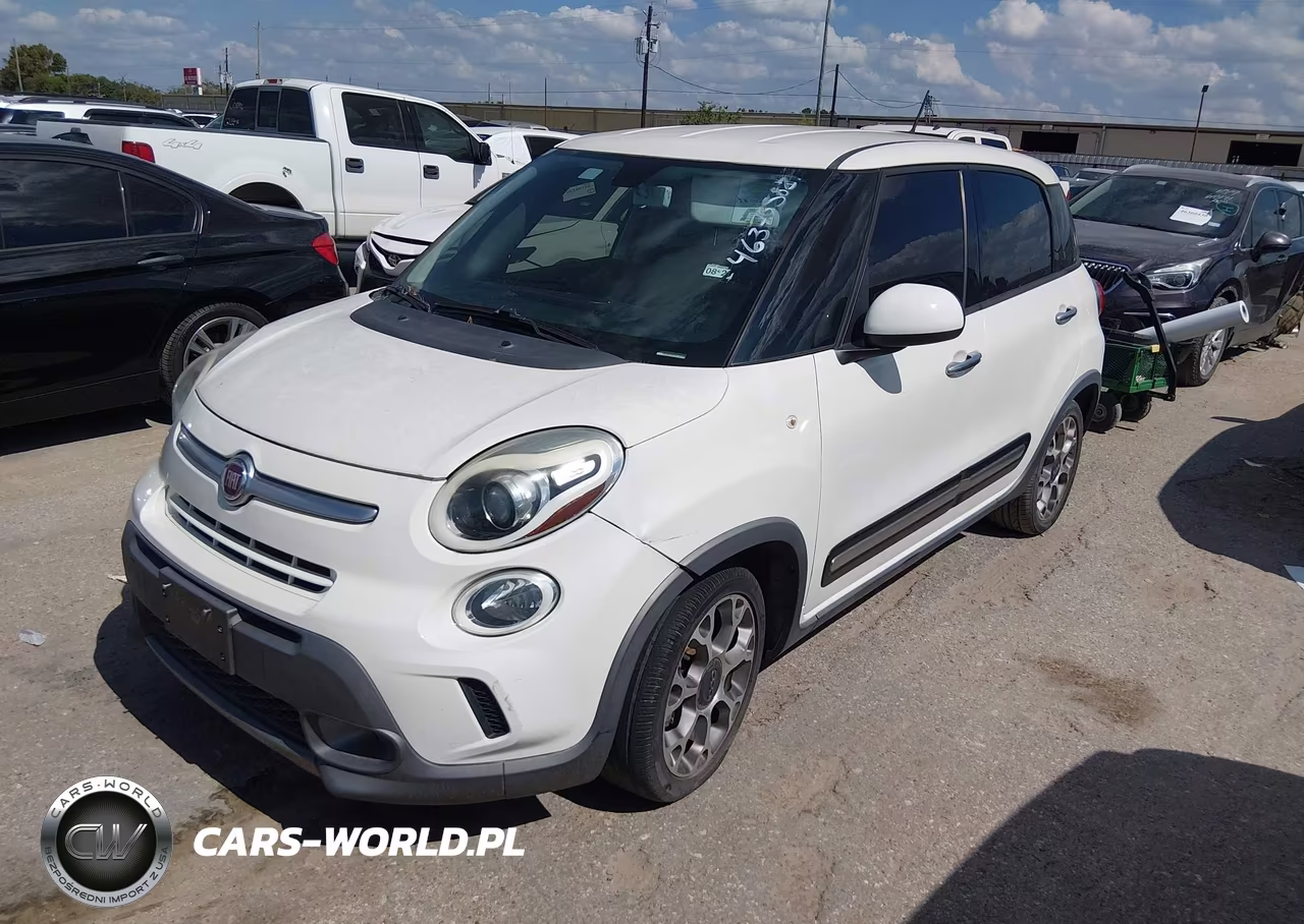 2014 Fiat 500L Trekking VIN:ZFBCFADH9EZ020089 - 2