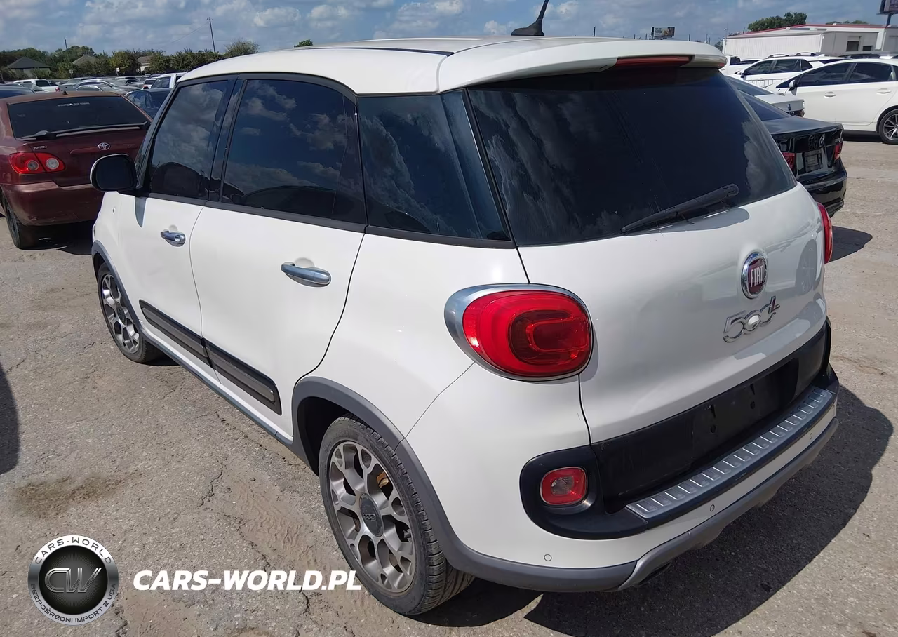 2014 Fiat 500L Trekking VIN:ZFBCFADH9EZ020089 - 3