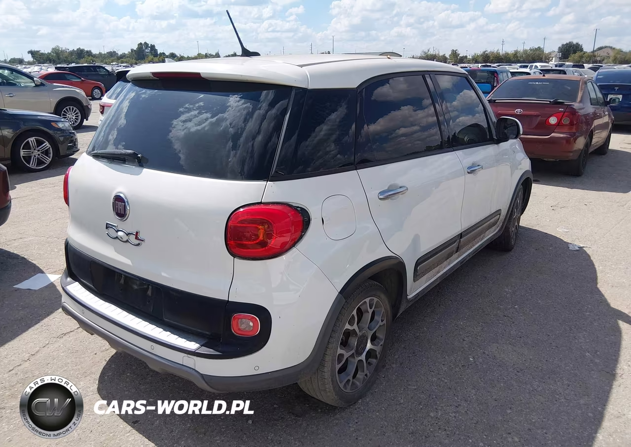 2014 Fiat 500L Trekking VIN:ZFBCFADH9EZ020089 - 4