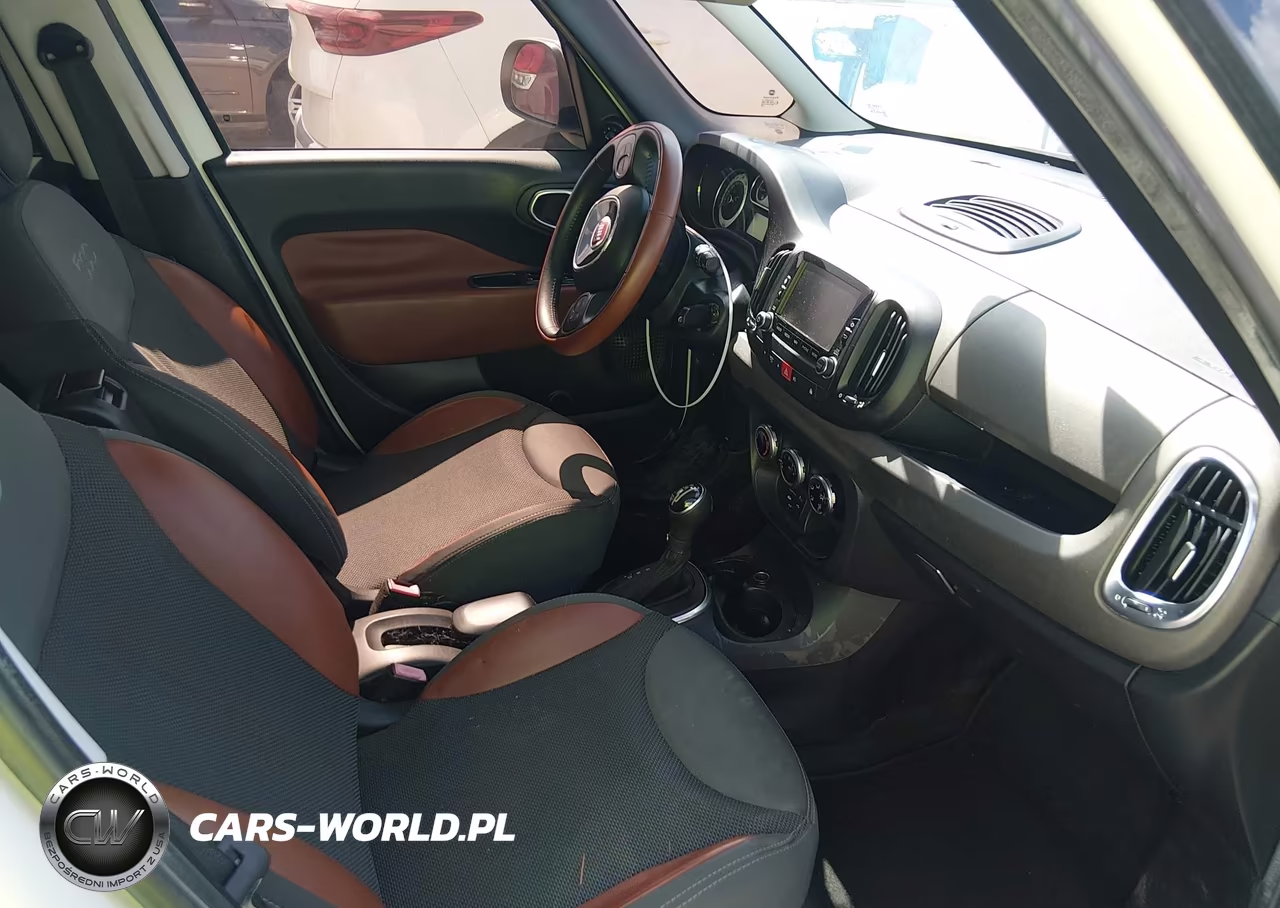 2014 Fiat 500L Trekking VIN:ZFBCFADH9EZ020089 - 5