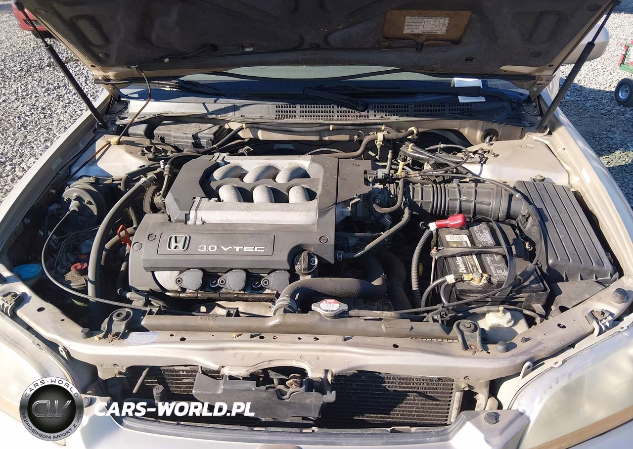 2000 Honda Accord 3.0 Ex VIN:1HGCG1650YA043861 - 10