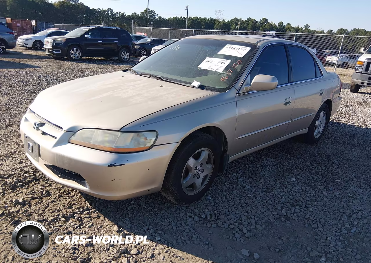 2000 Honda Accord 3.0 Ex VIN:1HGCG1650YA043861 - 2