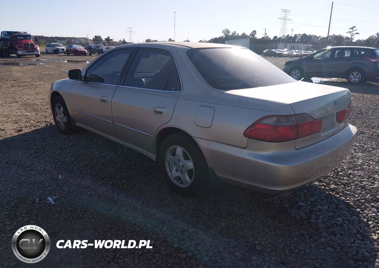 2000 Honda Accord 3.0 Ex VIN:1HGCG1650YA043861 - 3