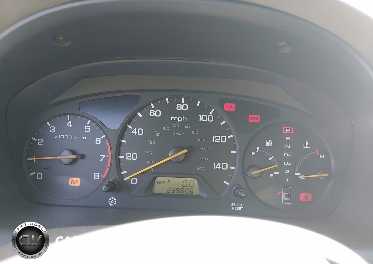2000 Honda Accord 3.0 Ex VIN:1HGCG1650YA043861 - 7