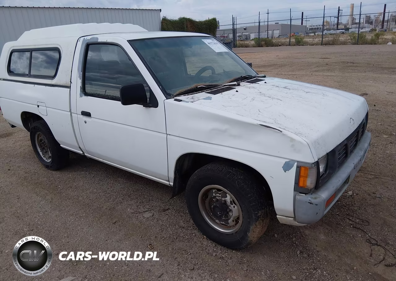 1993 Nissan Truck Short Wheelbase