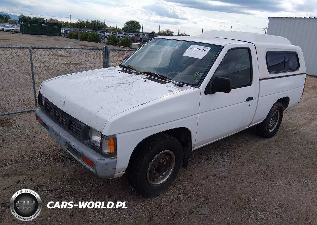 1993 Nissan Truck Short Wheelbase VIN:1N6SD11S1PC307525 - 2