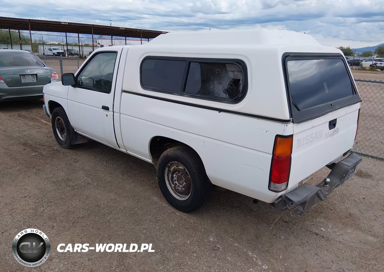 1993 Nissan Truck Short Wheelbase VIN:1N6SD11S1PC307525 - 3