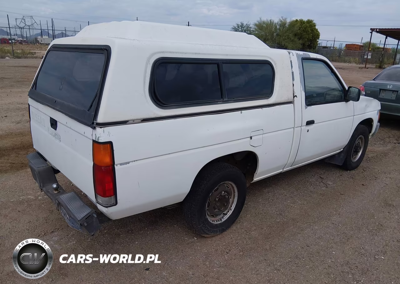 1993 Nissan Truck Short Wheelbase VIN:1N6SD11S1PC307525 - 4