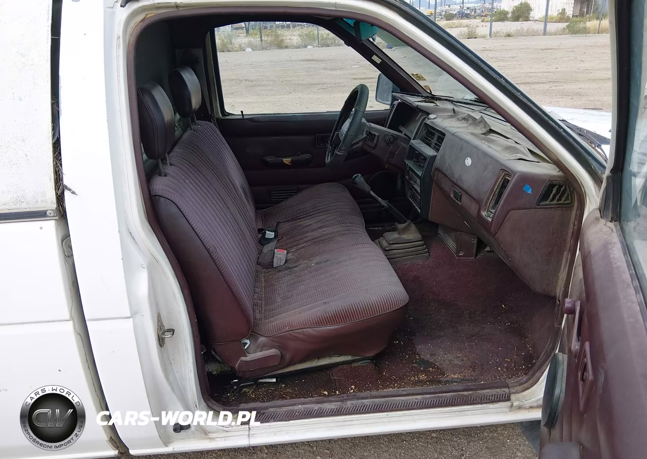 1993 Nissan Truck Short Wheelbase VIN:1N6SD11S1PC307525 - 5