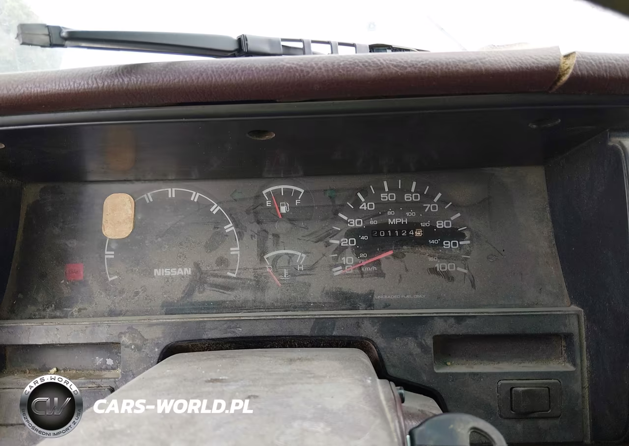1993 Nissan Truck Short Wheelbase VIN:1N6SD11S1PC307525 - 7