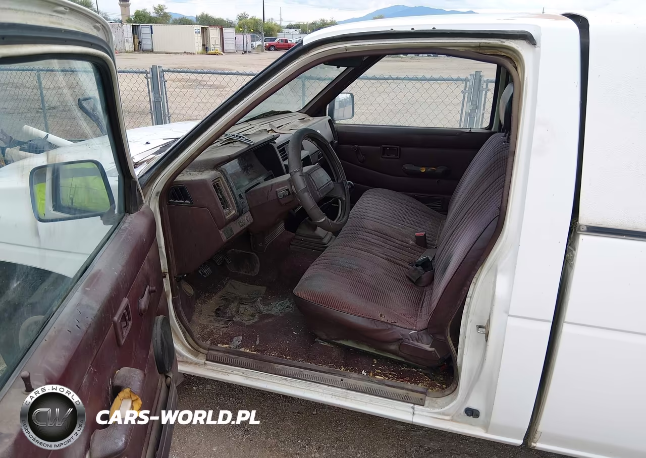 1993 Nissan Truck Short Wheelbase VIN:1N6SD11S1PC307525 - 8