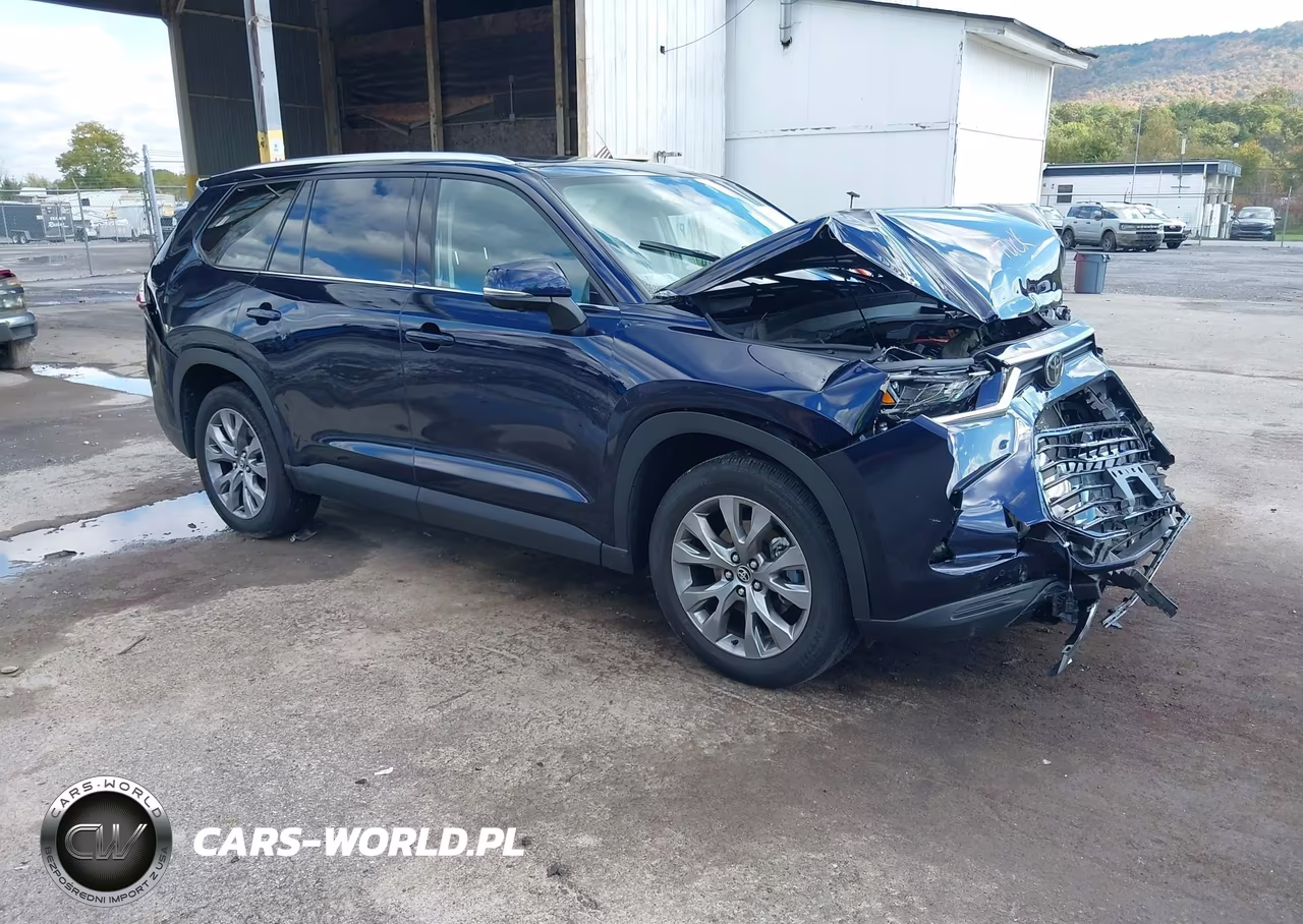 2025 Toyota Grand Highlander Hybrid Limited