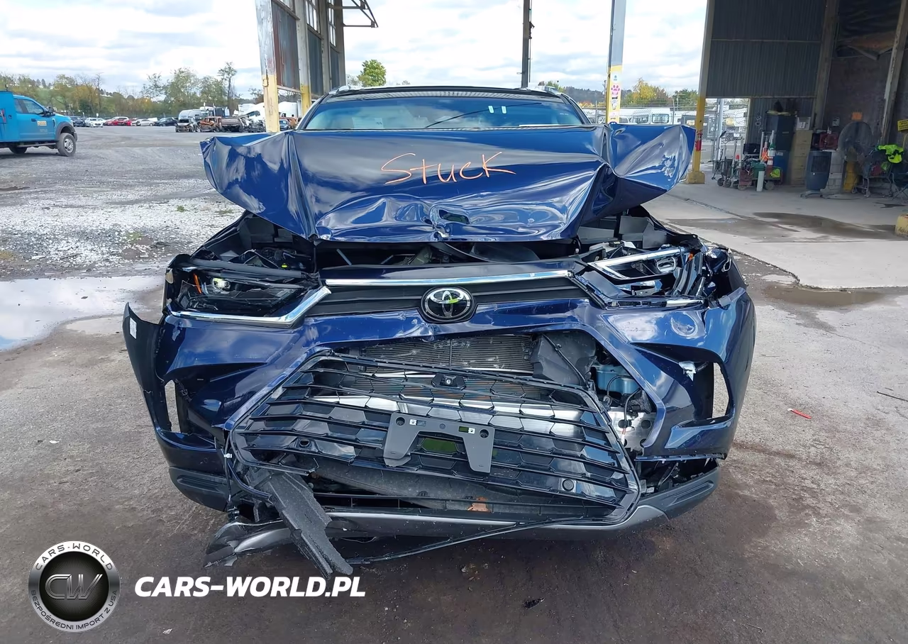 2025 Toyota Grand Highlander Hybrid Limited VIN:5TDACAB55SS056574 - 11