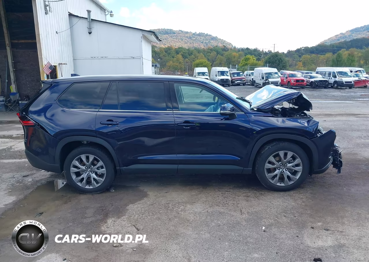 2025 Toyota Grand Highlander Hybrid Limited VIN:5TDACAB55SS056574 - 12