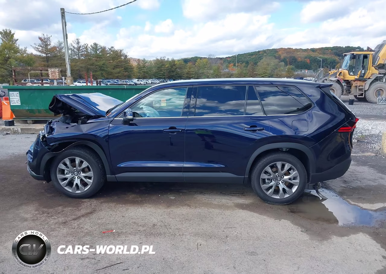 2025 Toyota Grand Highlander Hybrid Limited VIN:5TDACAB55SS056574 - 13