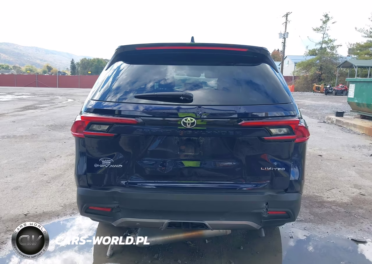2025 Toyota Grand Highlander Hybrid Limited VIN:5TDACAB55SS056574 - 15
