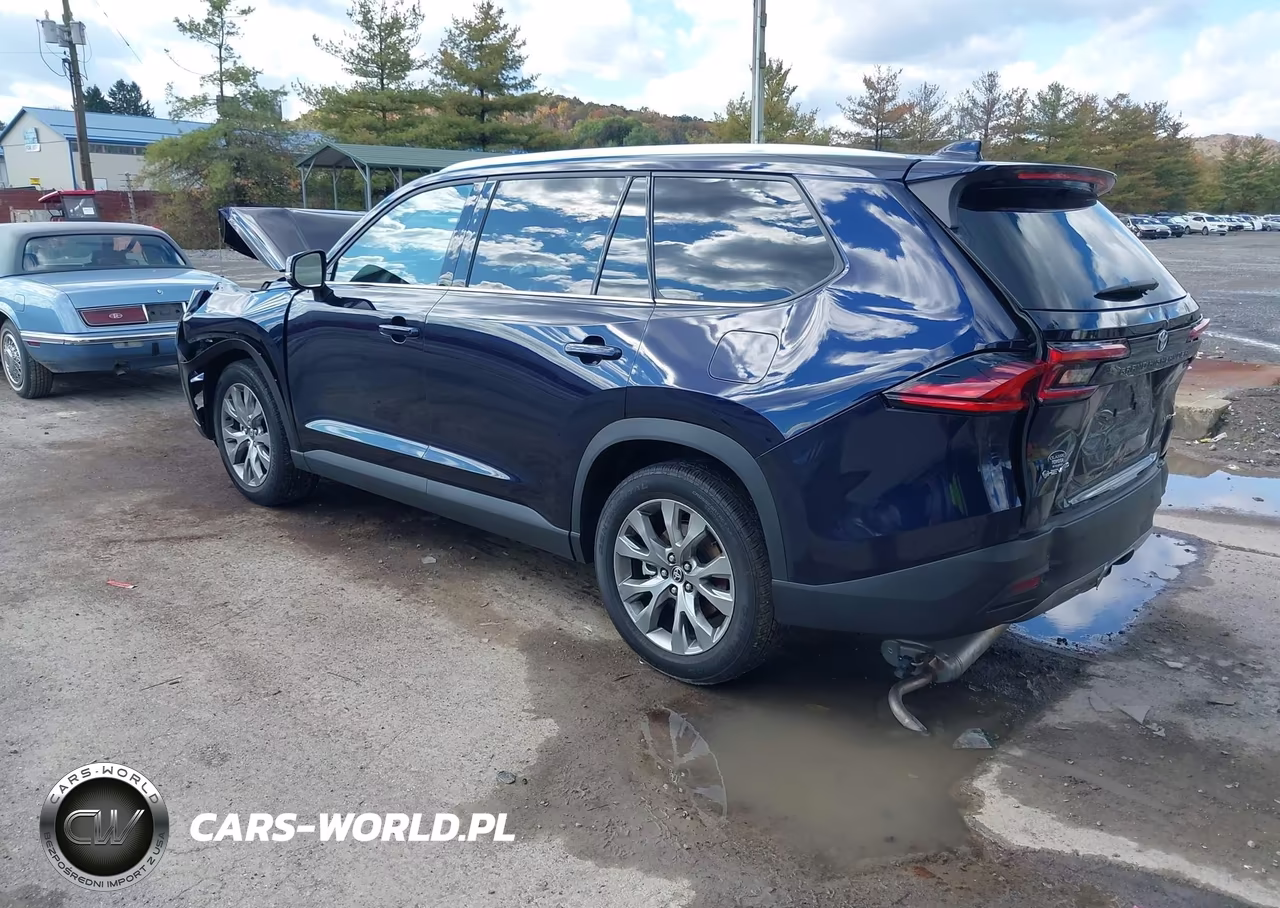 2025 Toyota Grand Highlander Hybrid Limited VIN:5TDACAB55SS056574 - 3