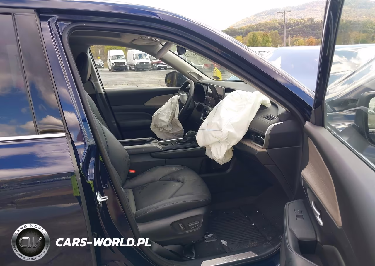 2025 Toyota Grand Highlander Hybrid Limited VIN:5TDACAB55SS056574 - 5