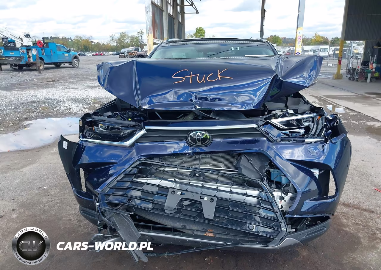 2025 Toyota Grand Highlander Hybrid Limited VIN:5TDACAB55SS056574 - 6