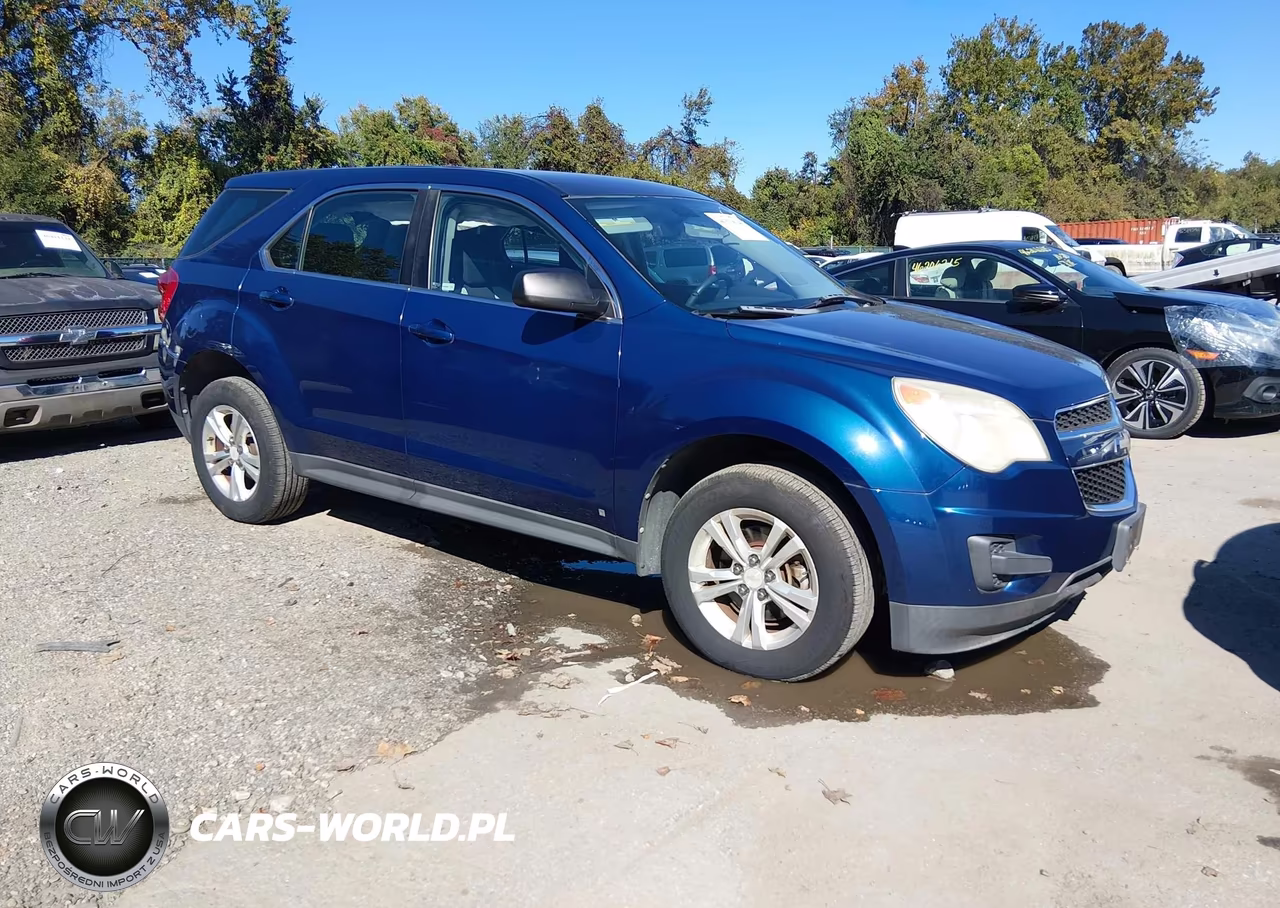 2010 Chevrolet Equinox Ls