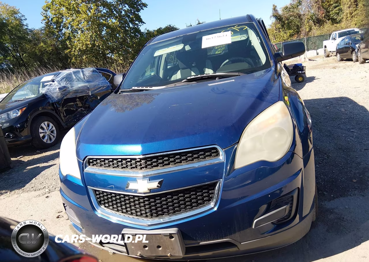 2010 Chevrolet Equinox Ls VIN:2CNALBEW0A6214575 - 13