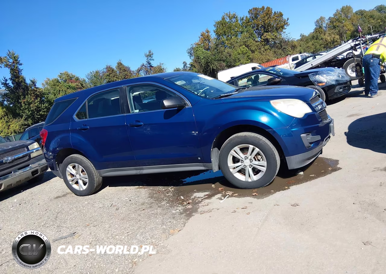 2010 Chevrolet Equinox Ls VIN:2CNALBEW0A6214575 - 14