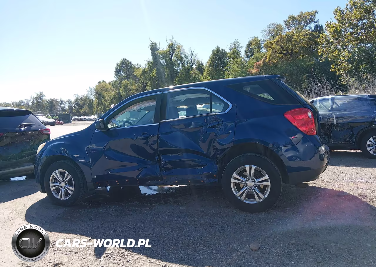 2010 Chevrolet Equinox Ls VIN:2CNALBEW0A6214575 - 15