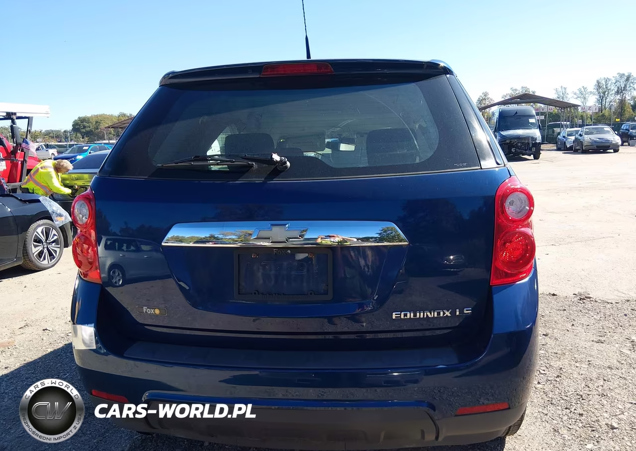 2010 Chevrolet Equinox Ls VIN:2CNALBEW0A6214575 - 17