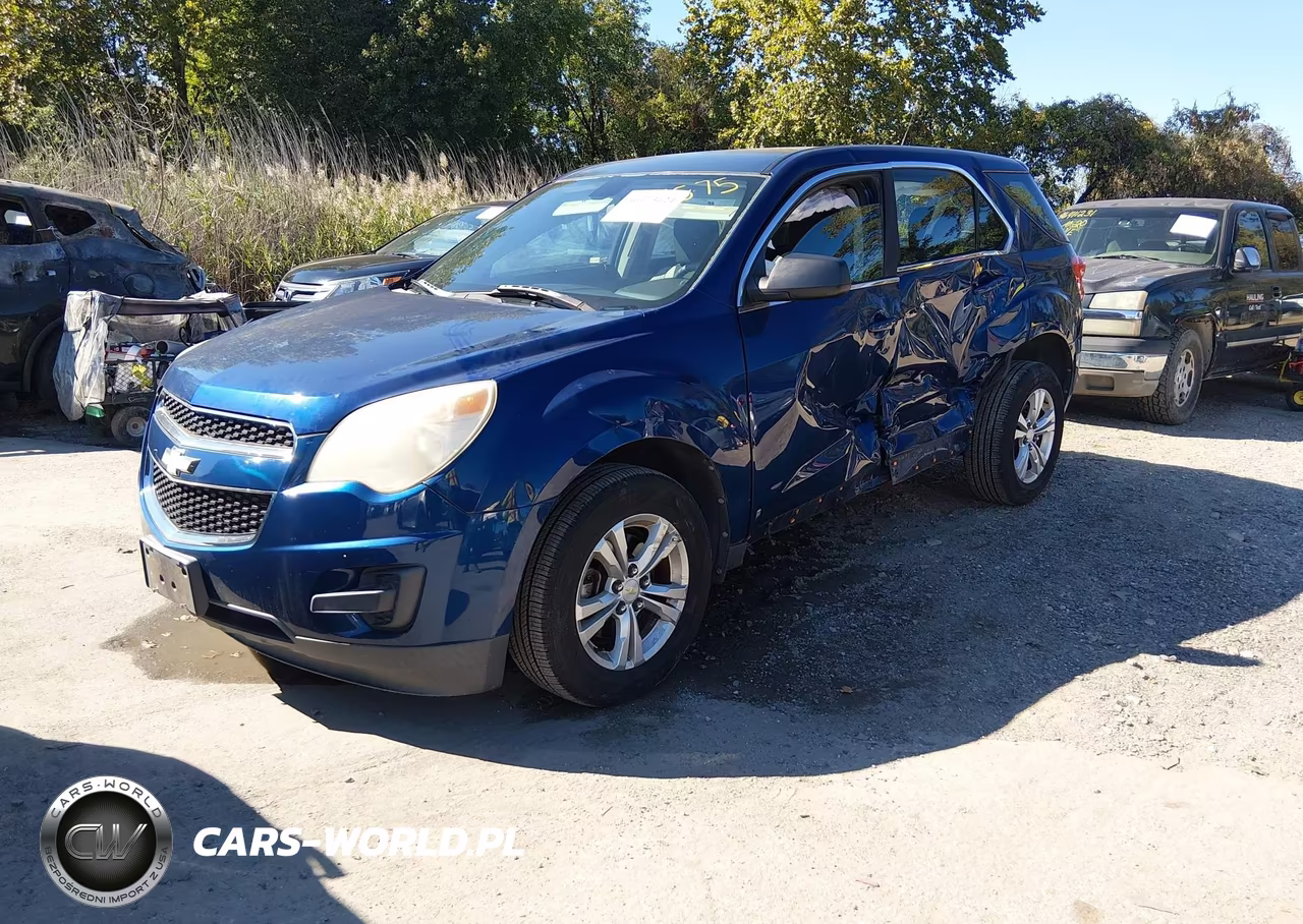 2010 Chevrolet Equinox Ls VIN:2CNALBEW0A6214575 - 2
