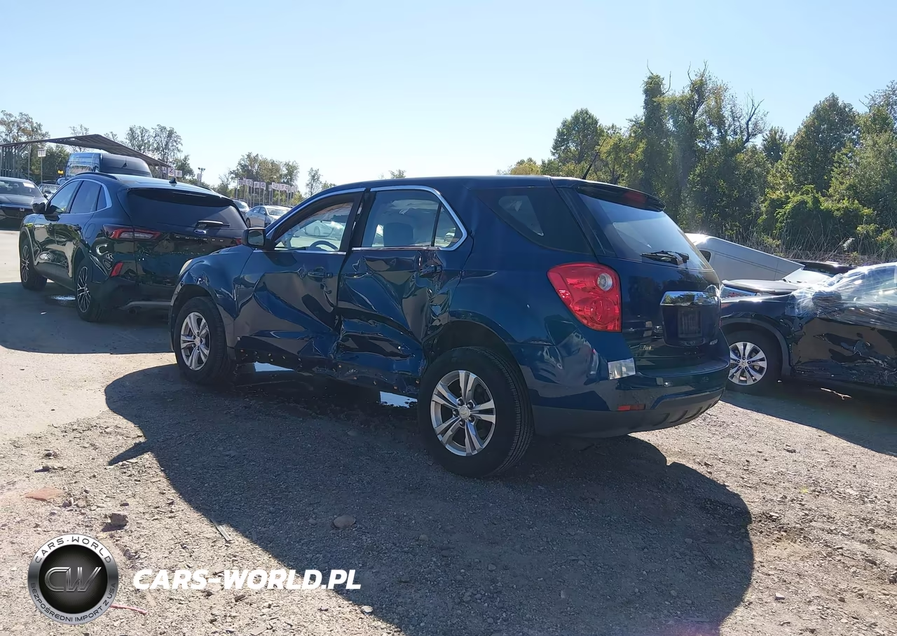 2010 Chevrolet Equinox Ls VIN:2CNALBEW0A6214575 - 3