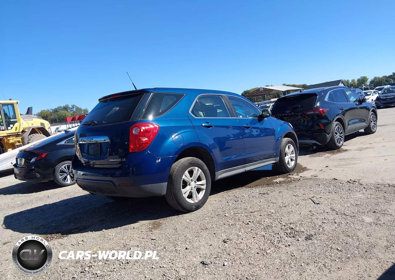 2010 Chevrolet Equinox Ls VIN:2CNALBEW0A6214575 - 4